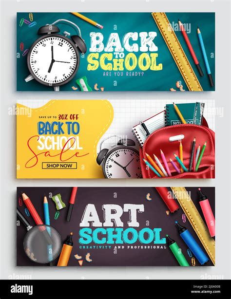 Back to school vector banner design. Back to school text with art creative elements in chalk ...