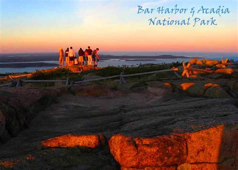 Visiting Bar Harbor & Acadia National Park, Maine, USA