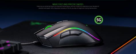 Razer Mamba Elite - Wired Gaming Mouse