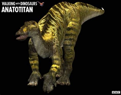 Edmontosaurus annectens (Anatotitan) | Walking with dinosaurs, Dinosaur, Prehistoric animals