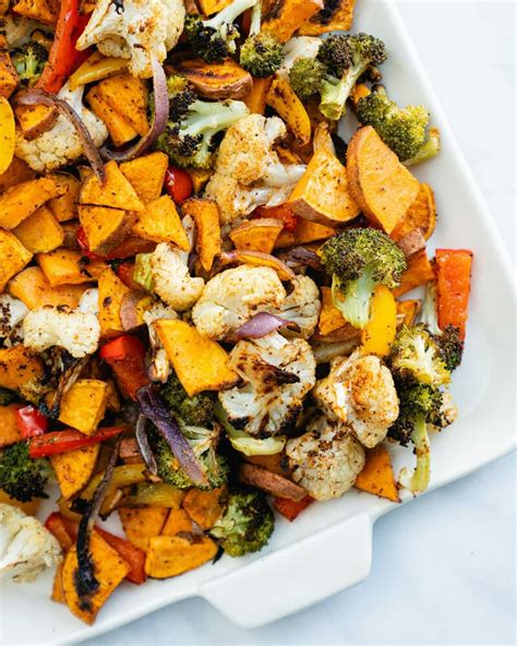 Best Roasted Vegetables (Perfectly Seasoned!) – A Couple Cooks