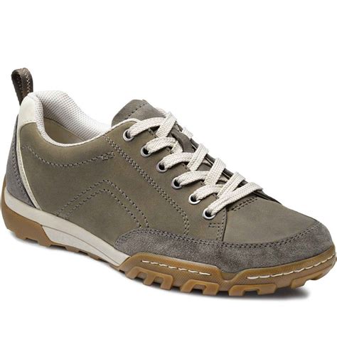 Ecco Calgary Mens Lace Up Casual Shoes | Charles Clinkard