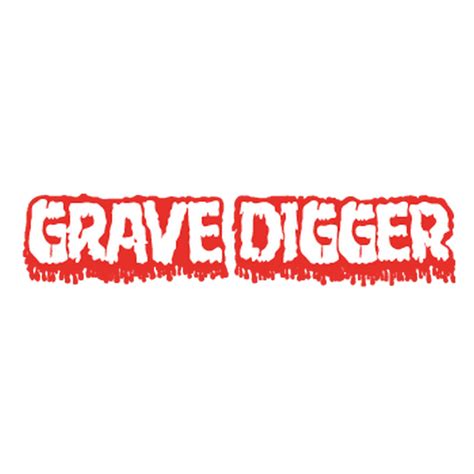 Printable Grave Digger Logo - Printable Word Searches