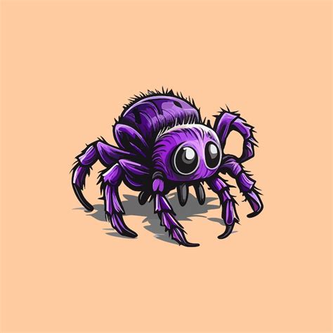 Premium Vector | Vector cute animal baby spidder cartoon, drawing hand ...