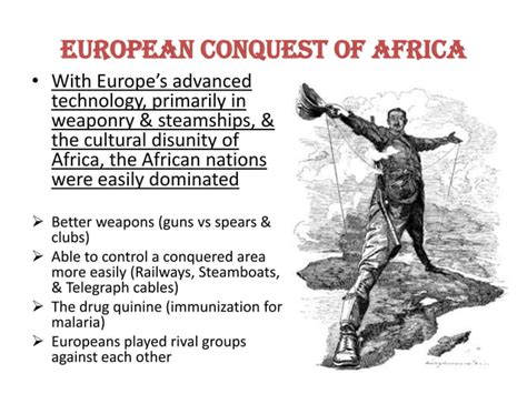 The scramble for africa