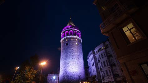 Galata Tower Light Show and Its Enchanting Atmosphere