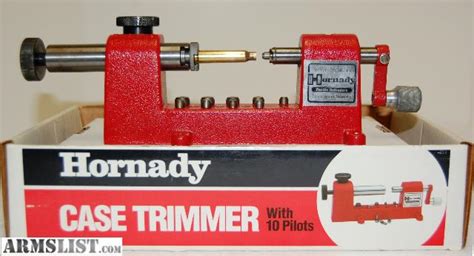 ARMSLIST - For Sale: Hornady Case Trimmer Kit (used)