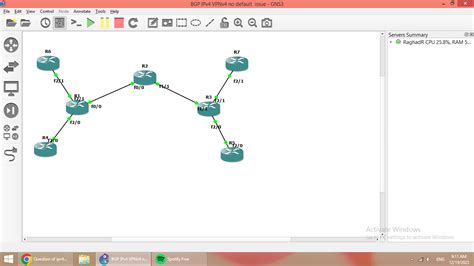 Solved: Question of ipv4&vpnv4 BGP peers and address family - Cisco ...