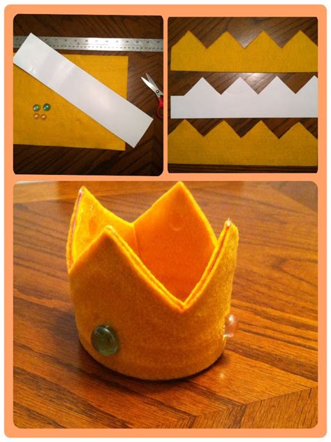 DIY Princess Peach Crown | Diy baby halloween costumes, Princess diy, Diy halloween costumes for ...