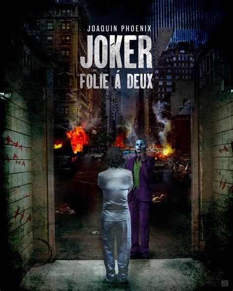 Joker: Folie A Deux Concept Poster | Poster By NSFX Studios