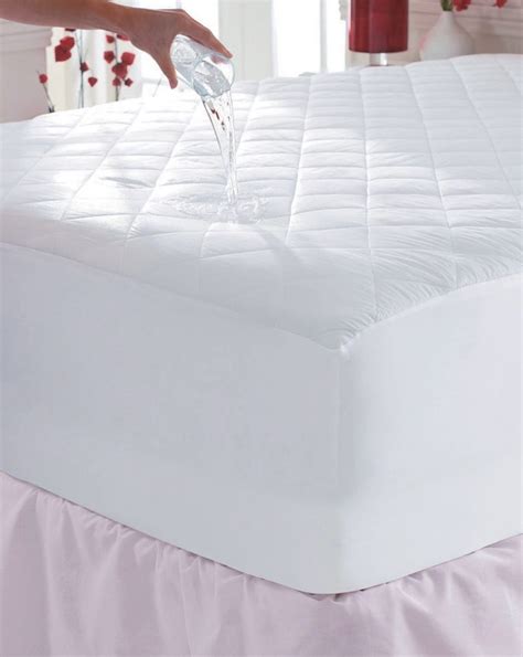 Waterproof Quilted Mattress Protector - Duvets N'Bedding