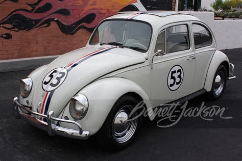 1967 VOLKSWAGEN BEETLE SUNROOF 'HERBIE' RE-CREATION