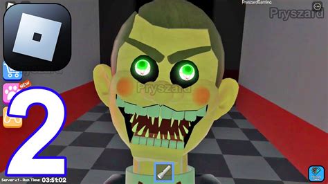 ROBLOX Escape Mr Funny's ToyShop! (SCARY OBBY) - Gameplay Walkthrough Part 2 Full Game (Android ...