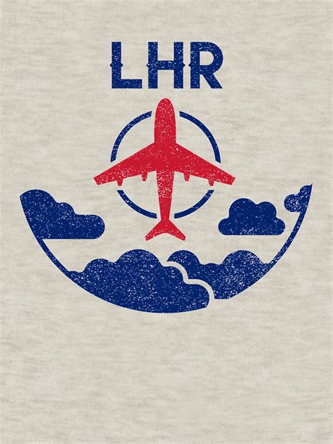 "London Heathrow Airport Design" Pullover Hoodie by ds246 | Redbubble