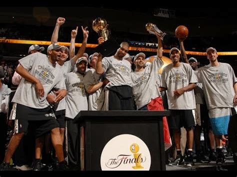 NBA Finals 2007 Game 4 Spurs @ Cavaliers Mini Movie - YouTube