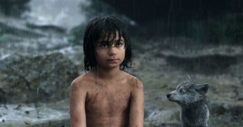 Mowgli In 'The Jungle Book' Is A Young Actor Making His Film Debut In ...