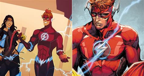 Flash: 10 Wally West Fan Art Pictures That Are Too Good