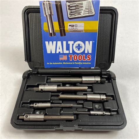 Walton 6 Pc. Tap Extractor Set, 18001 - Shop - Tool Swapper