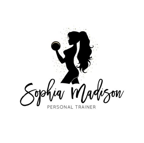 Premade Logo Design Personal Trainer Logo Gym Logofitness - Etsy