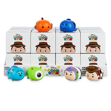 Pixar Series Tsum Tsum Vinyl Figures | Disney toys, Tsum tsum toys ...