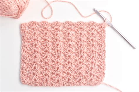 Learn how to combine two traditional crochet stitches to form a variation called the v-stitch ...