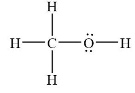 Lewis Dot Structure For C3h7oh