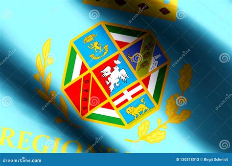 Lazio Colorful Waving and Closeup Flag Illustration Stock Illustration - Illustration of design ...