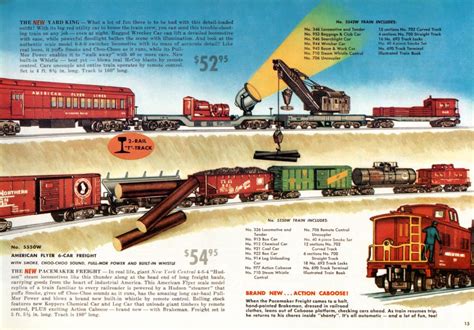 American Flyer Trains 1955, page 14 | A.C. Gilbert Catalog Archive