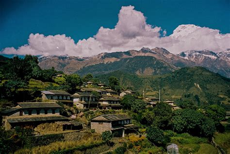 Free photo: Village in Nepal - Budha, Nepal, Temple - Free Download ...