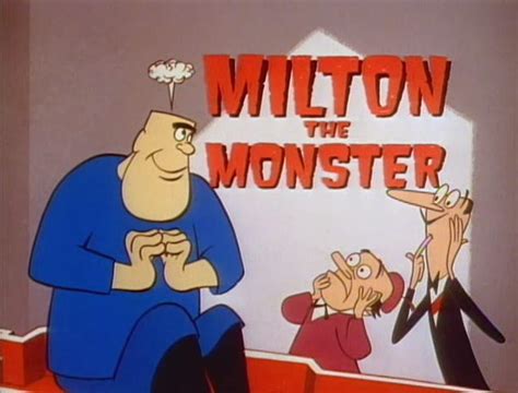 Milton the Monster (1965) @ The Cartoon Databank