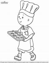 Caillou Kids Coloring Page Pages sketch template