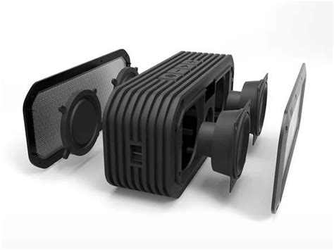 Divoom Voombox-Outdoor Portable Bluetooth Speaker | Gadgetsin