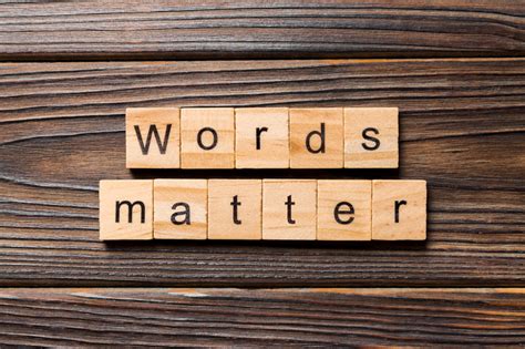 Why Words Matter – Beyer & Simonson