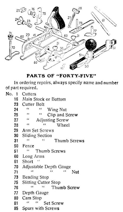 Stanley Plane guide