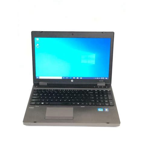 HP ProBook 6560b Laptop, Intel Core i5, 8GB RAM, HDD 120GB SSD, 15.6 ...