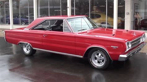 1967 Plymouth GTX $37,900.00 - YouTube