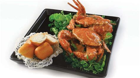 Fried Crispy Crab in Singapore style - Recipe Unilever Food Solutions