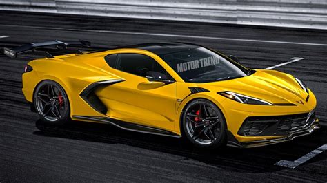 พบเจอ 2022 Chevrolet Corvette C8 Z06 ออกทดสอบในมิชิแกน