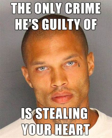 Man with 'handsome' mugshot is sentenced to jail | World | News ...