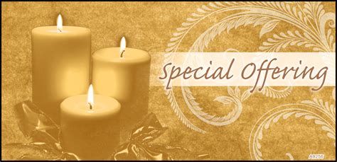 Special Offering – AmericanChurch, Inc.