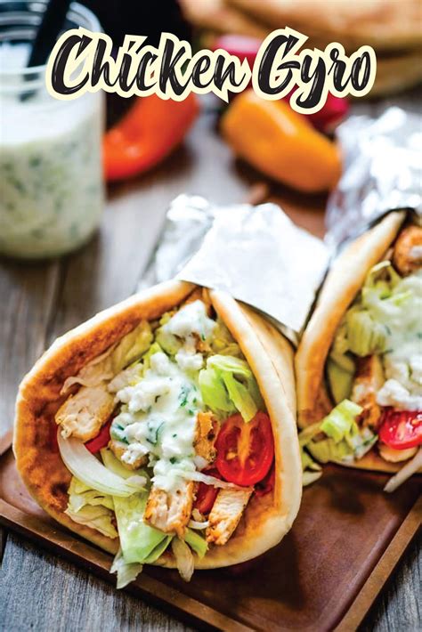 Chicken Gyro | Recipe Spesial Food