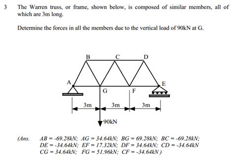 Engineering - Truss Bridge Calculations Help Needed! - The Student Room