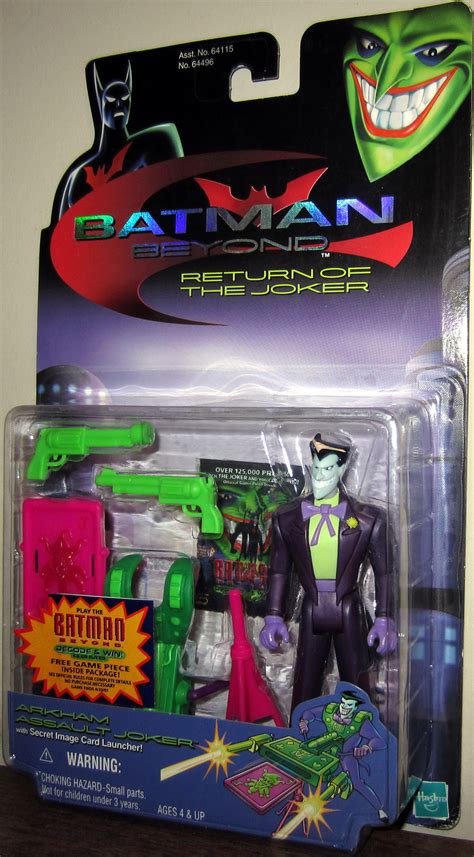 Arkham Assault Joker Figure Batman Beyond Hasbro