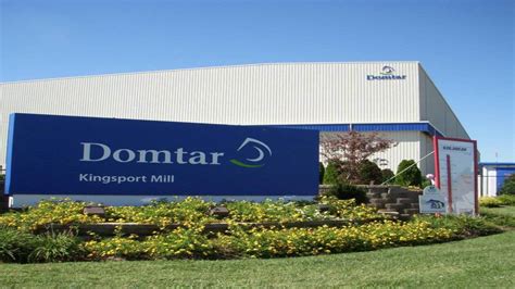 Domtar’s Containerboard Production Facility, Kingsport, Tennessee, US