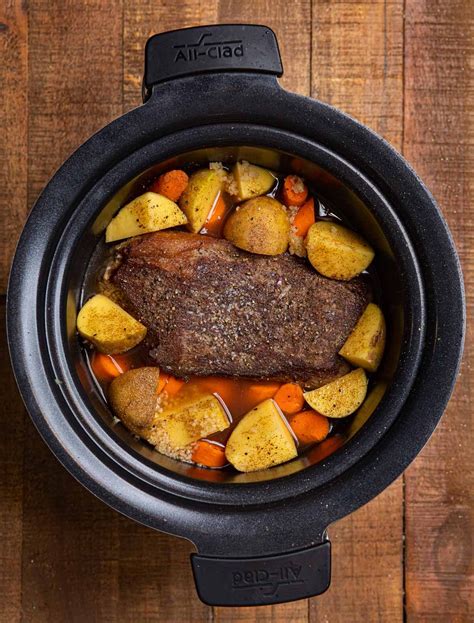 Slow Cooker Rump Roast | Rump roast recipes, Rump roast crock pot ...