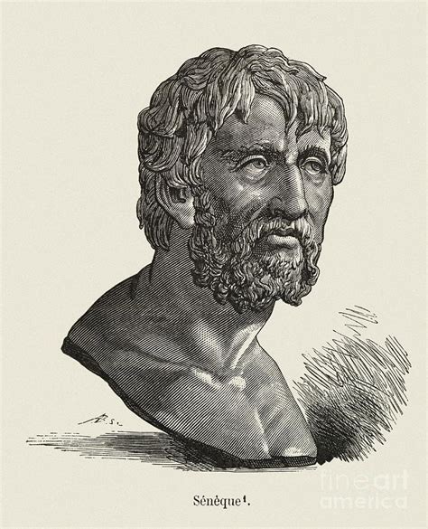 Seneca The Elder, Roman Orator Photograph by Middle Temple Library - Fine Art America