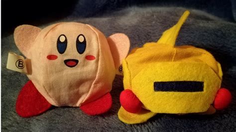 Rare JPN Only! Kirby & Sir Kibble Promo Plush (Otedama) from Kirby 64 ! - YouTube