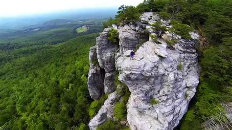 Hanging Rock State Park, North Carolina - YouTube