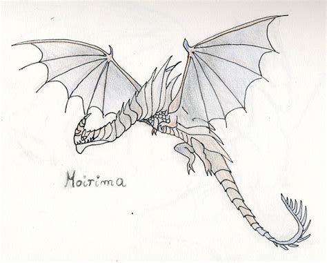 Razorwhip dragon by Hoirima on DeviantArt