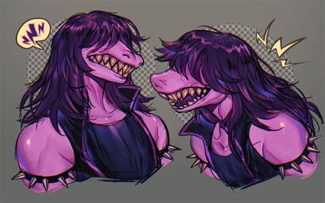 ArtStation - Susie from Deltarune